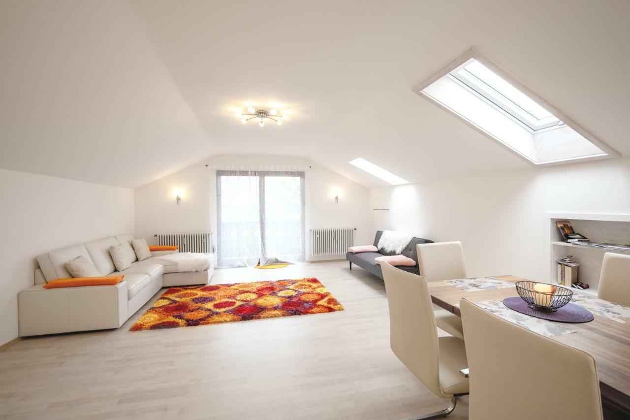 Lovely City Center Apartment Garmisch-Partenkirchen Kültér fotó